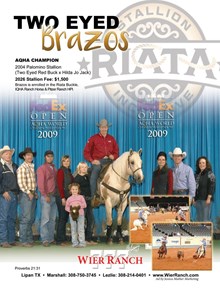 TWO EYED BRAZOS