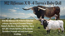 R-4 Tierra's Baby Doll X M2 Rifleman