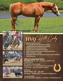 HVQ BILL CODY