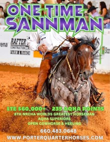 ONE TIME SANNMAN