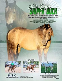 TWO EYED SKIPPA BUCK